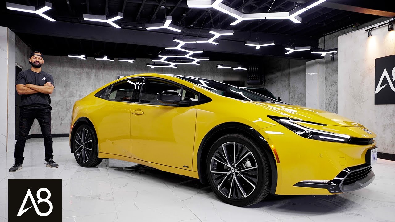 Toyota Prius 2023 года | UBER COOL 👍