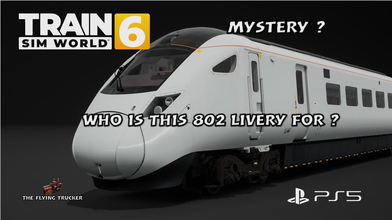 TSW6 PS5 | Mystery ? | Who Is This 802 Livery For ? #tsw6 #ps5