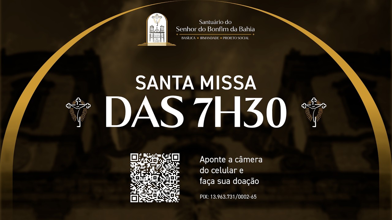SANTA MISSA AO VIVO DIA- 24 de Mar&ccedil;o de 2026