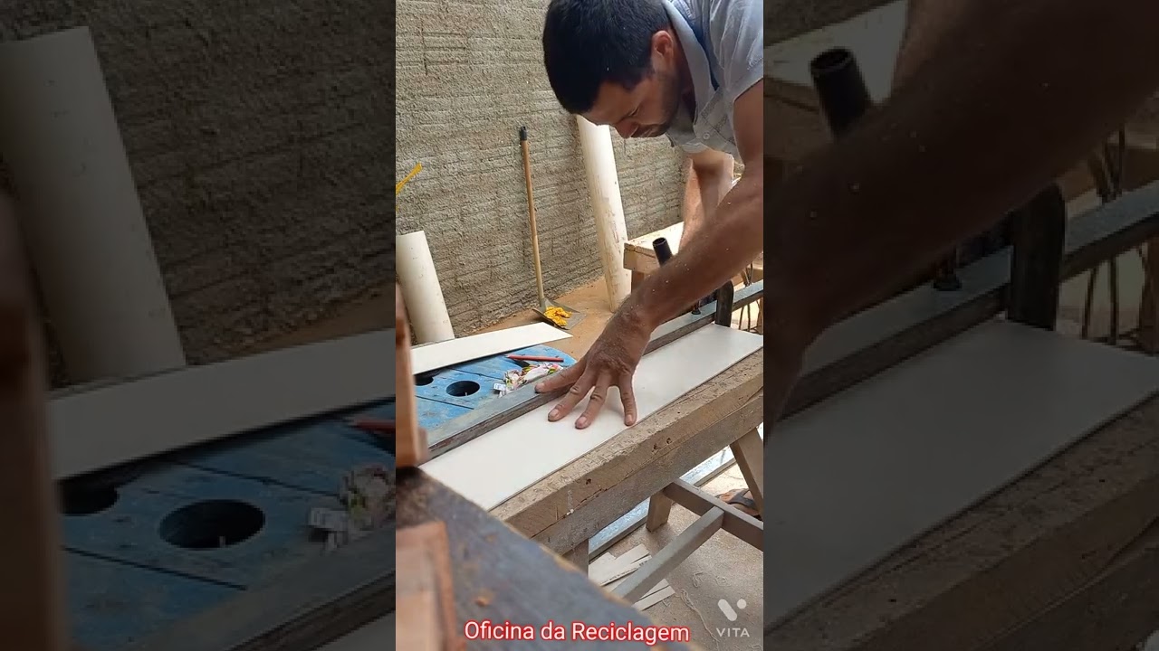 Fabricação de desempeno de cano 150mm  para gesso.