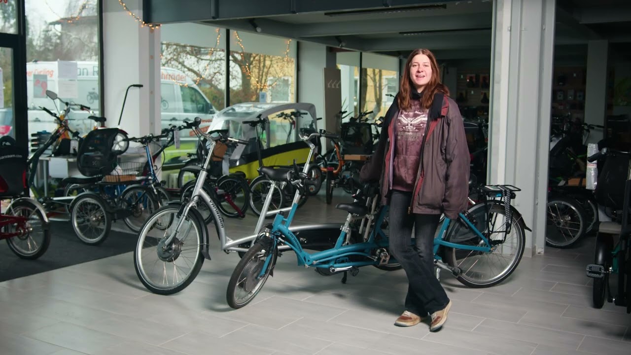 Twinny Tandem e-bike von Van Raam I Clever Cycling