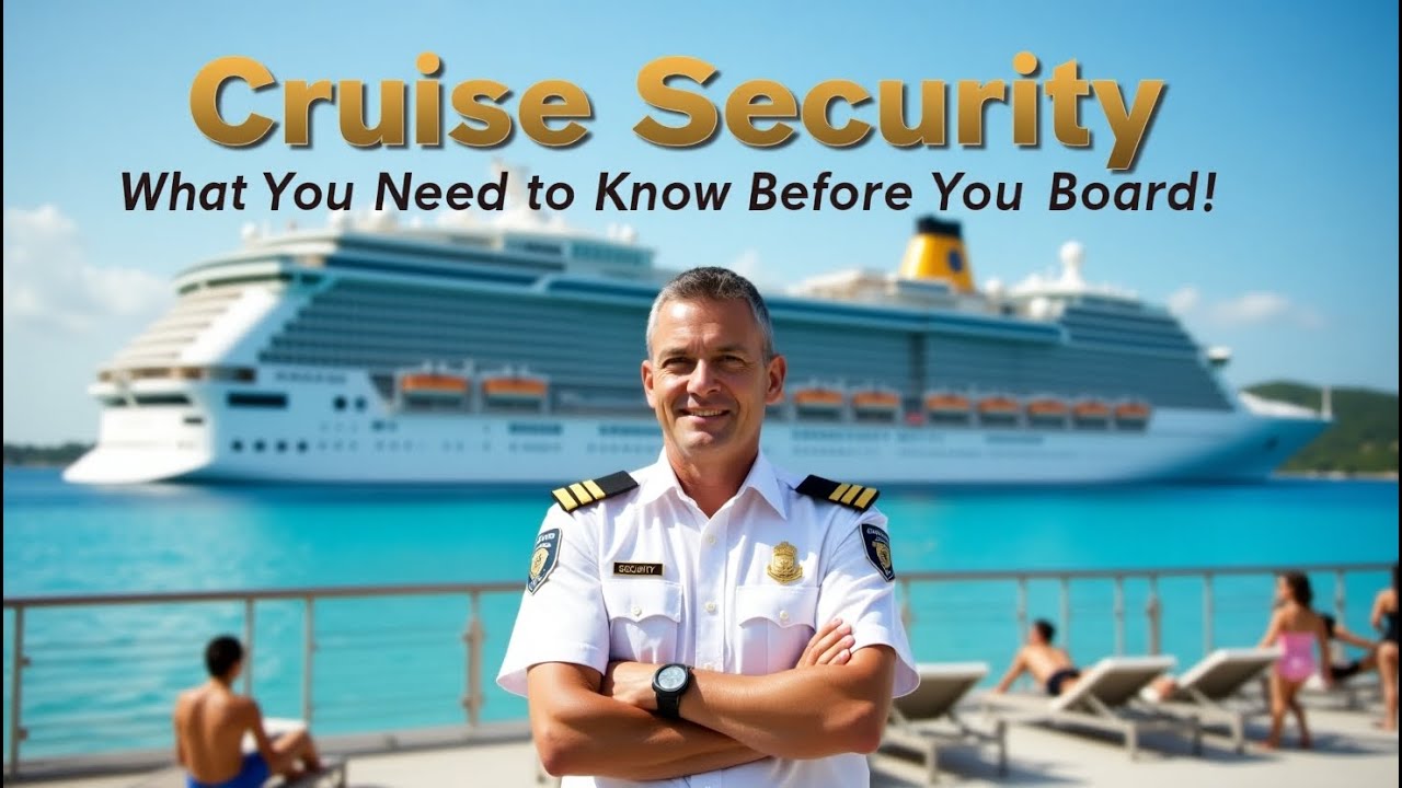 Cruise Security: What You Need to Know Before You Board!
