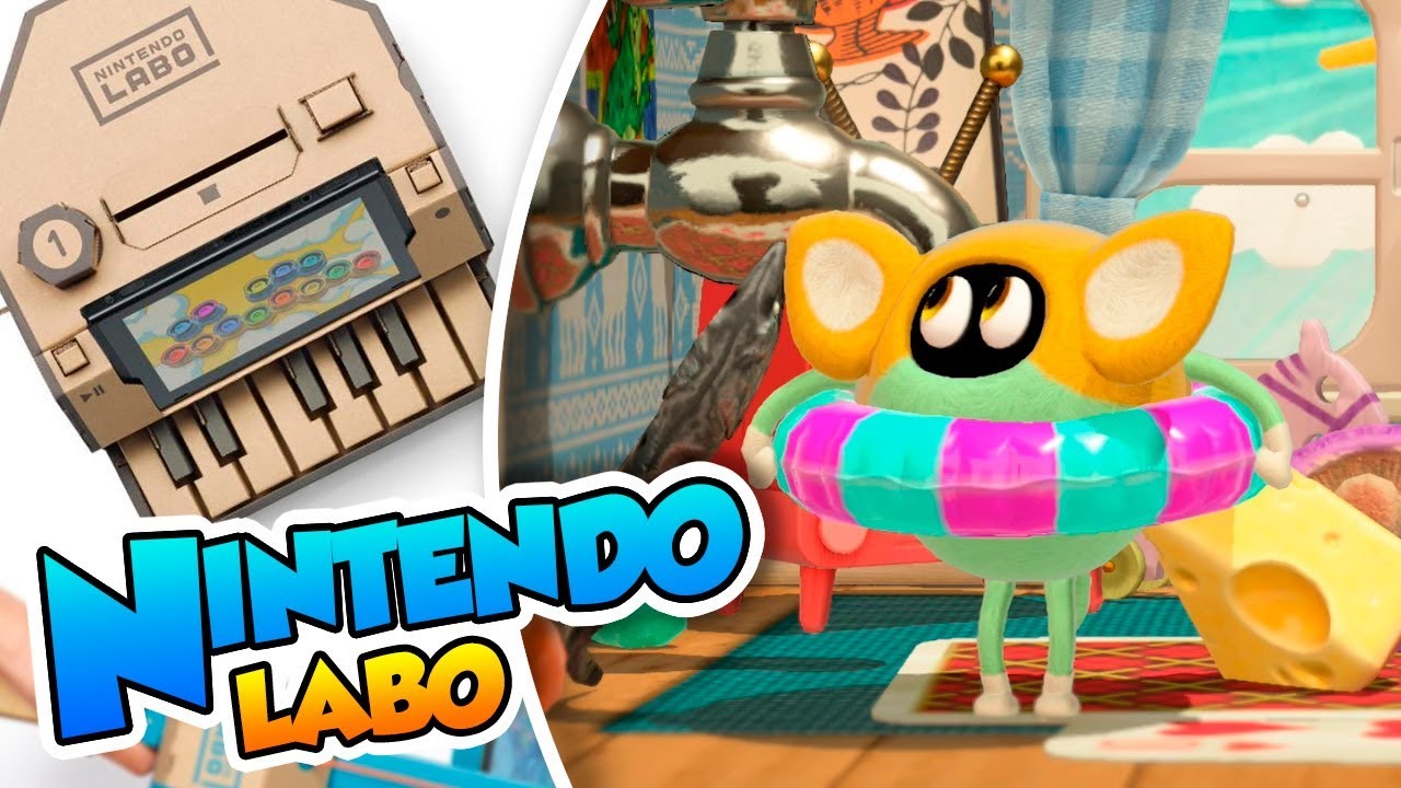 ¡La casa de los minijuegos! - Nintendo Labo (Switch) DSimphony