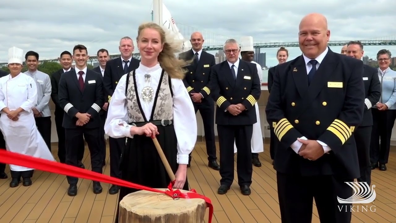 The Viking Octantis & The Viking Polaris Naming Ceremony | Vessels | Expedition Voyage | Viking