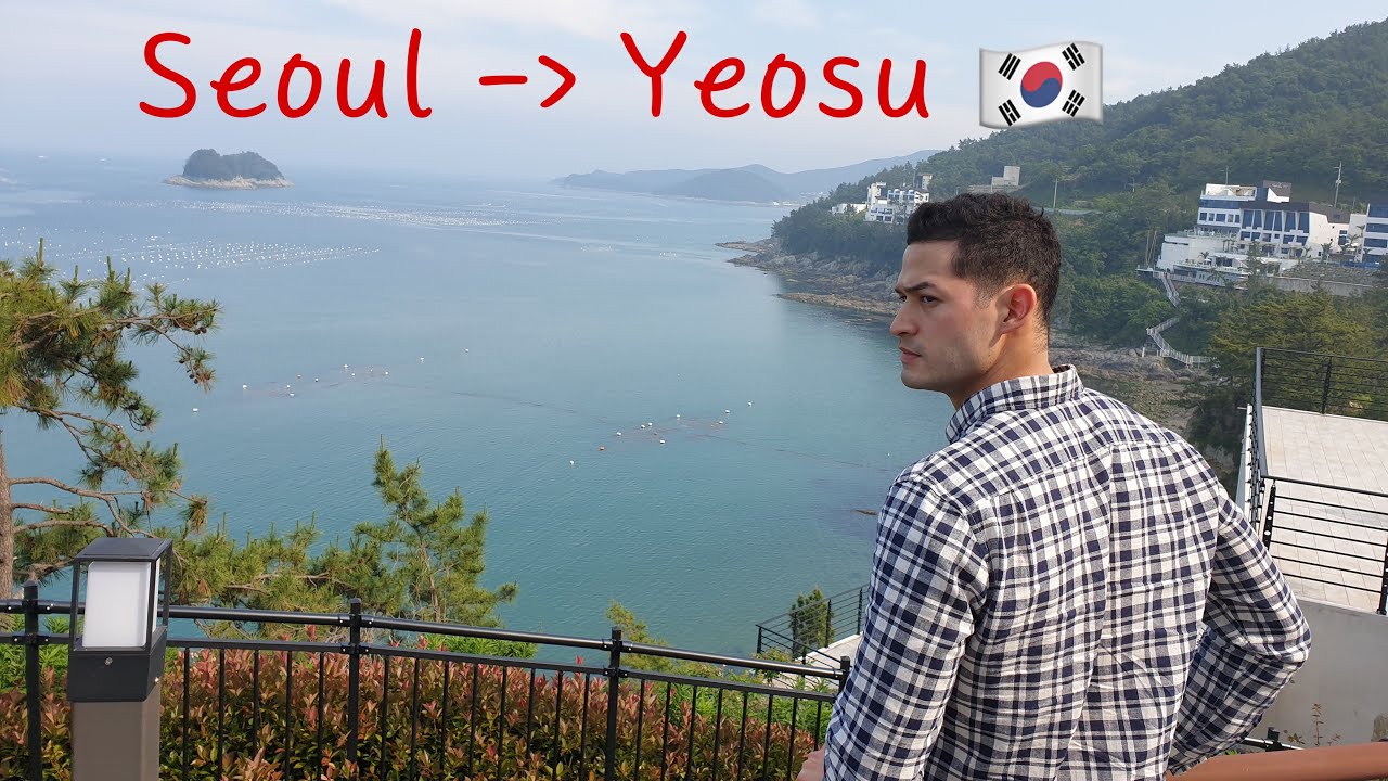 Visito a mi Familia Coreana durante el Servio Militar  COREA DEL SUR🇰🇷 서울에서 여수 고모댁 가는길