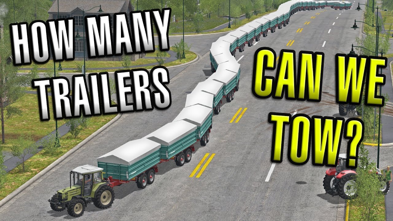 How Many Trailers Can We Tow? (Multiplayer)