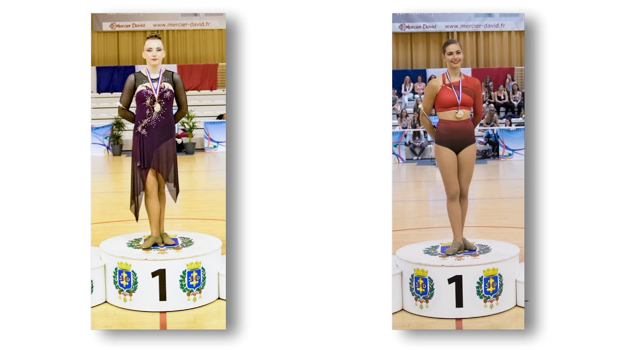 Twirling Bâton Champions de France N1 et Elite 2017 série 3