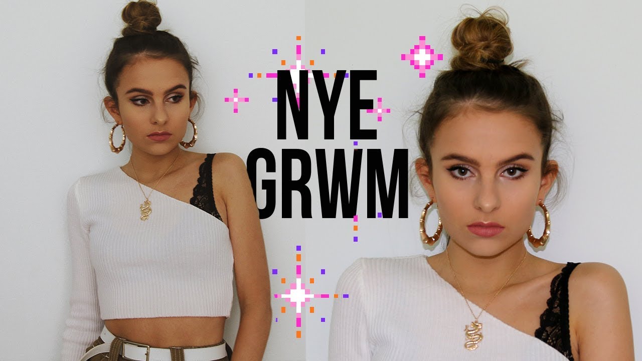 CHATTY GET READY WITH ME | NEW YEARS EVE ! Lovevie