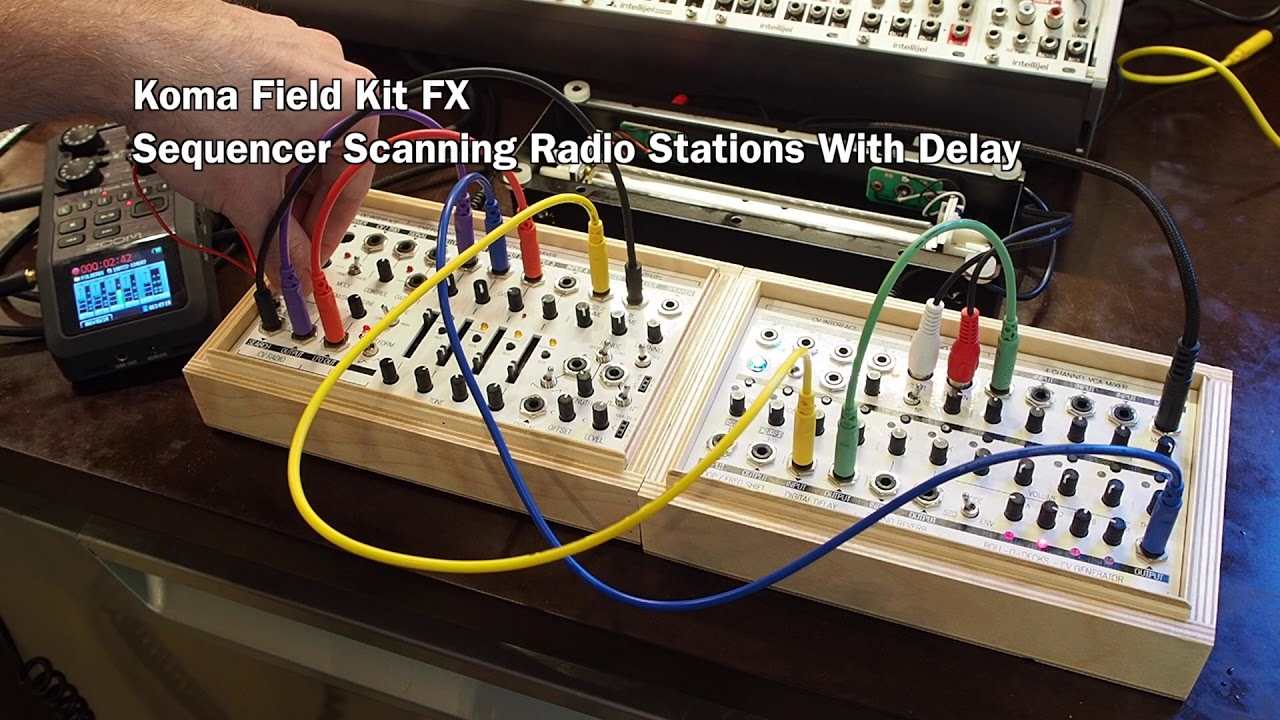 Koma Field Kit & Field Kit FX Vs. Custom Modular Synth Rig