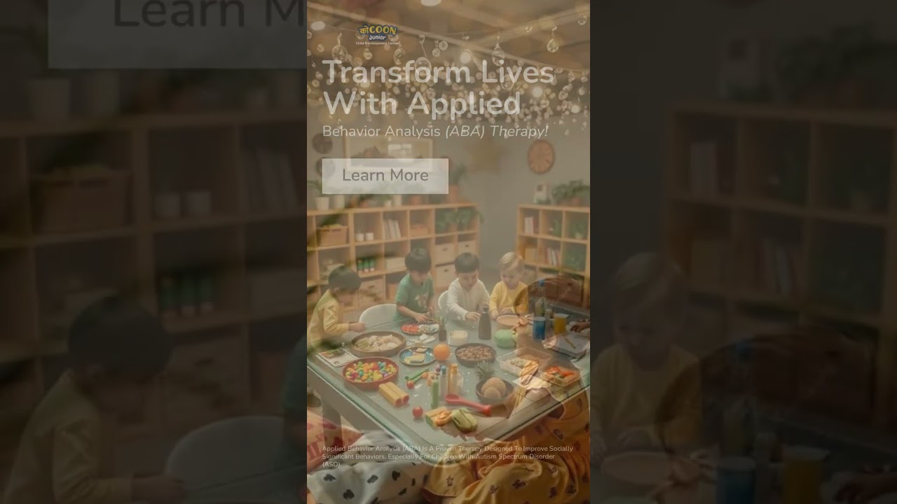 Transform Lives with Applied Behavior Analysis (ABA) Therapy!