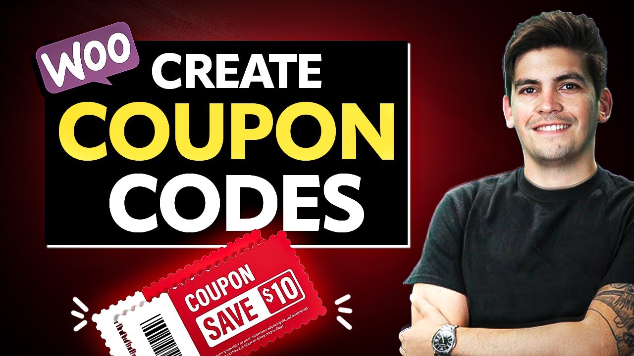 Как создать купоны с помощью WooCommerce