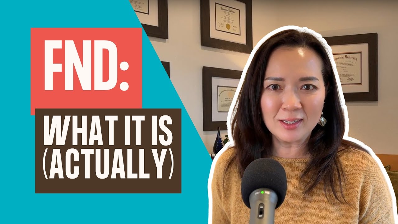 🧠 What Is FND? (Actually)