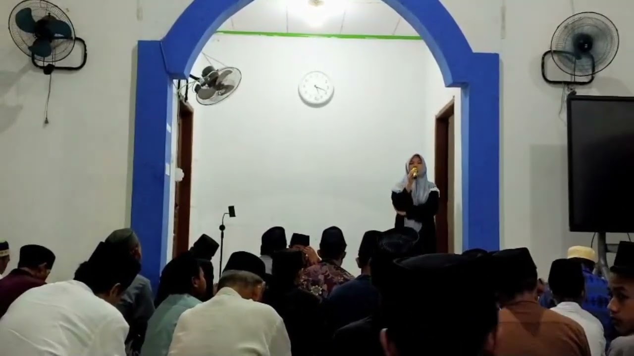Kultum Subuh Ke-5 Ramadhan di Masjid Al-Muttaqin Desa Jatimulya Oleh Ariska Aryani [Santriwati]