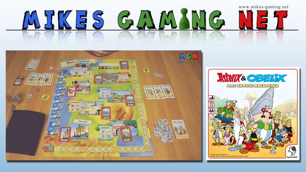 Asterix & Obelix - Das grosse Abenteurer | Verlag: Pegasus Spiele