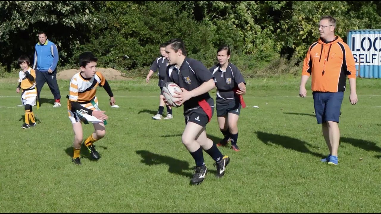 Special Needs Tag Rugby Blitz at Ballymena RFC
