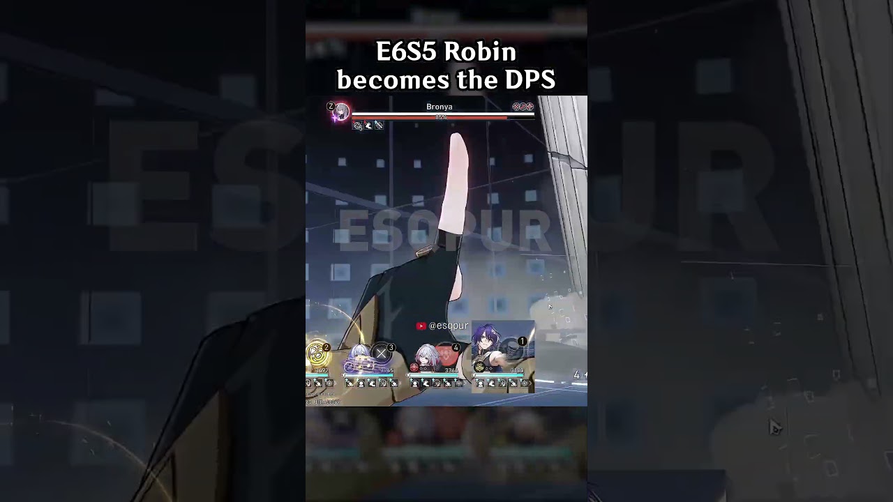 E6 Robin Becomes the DPS
