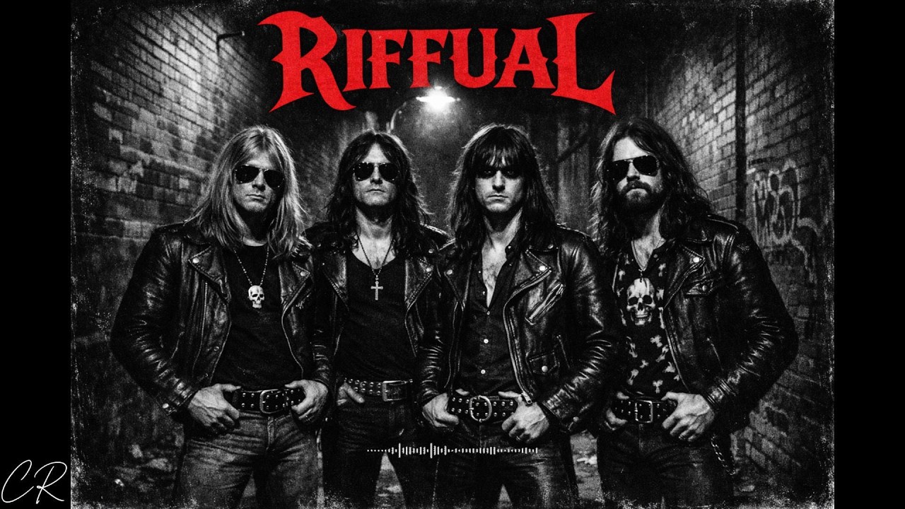 RIFFUAL | Blood Oath | (Hard Rock /Heavy Metal)