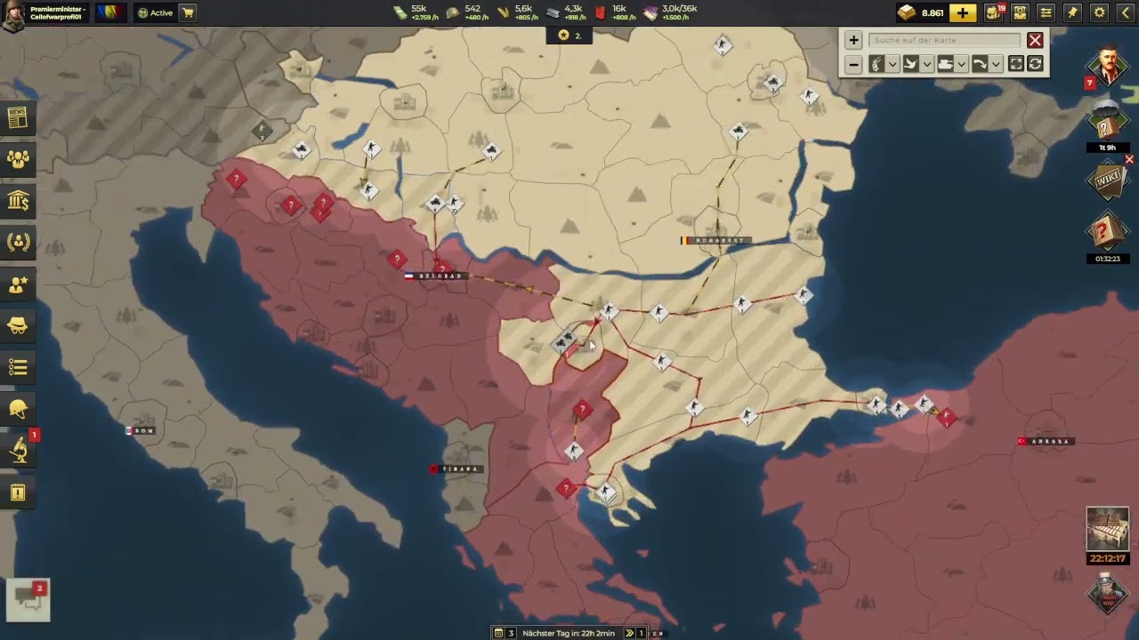 Grossromänien / 03 / call of war #callofwar