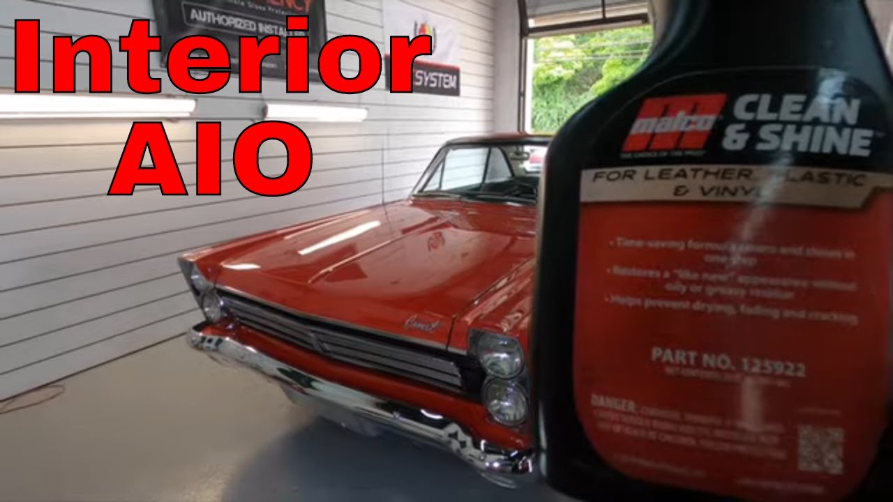 AIO Or Dedicated Interior Detailing Products! Which Are Better? Lets Find Out! (Malco Clean & Shine)