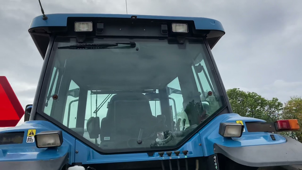 Køb New Holland 8770 traktor på Klaravik.dk