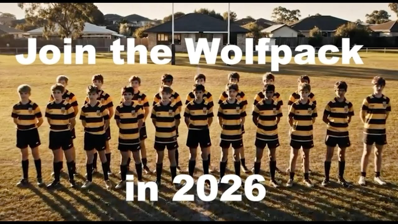Balmain Junior Rugby - Join the Wolfpack in 2026