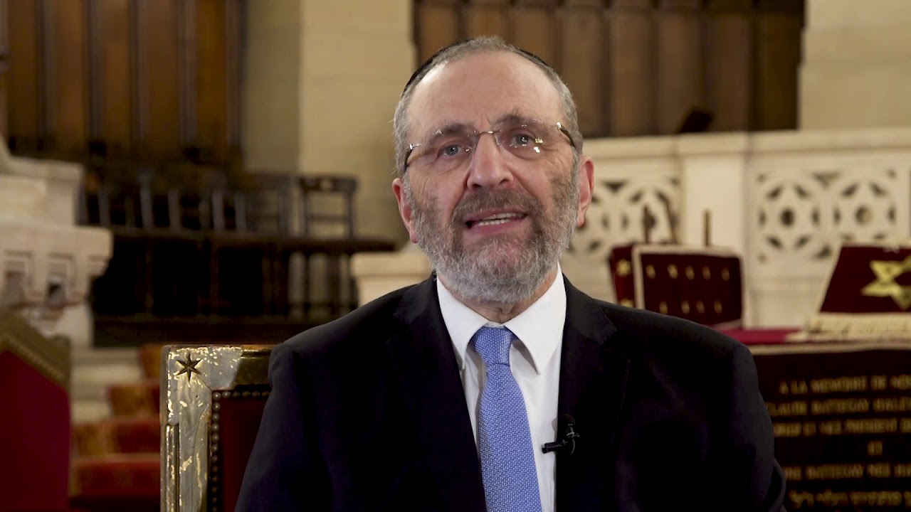 Message du Grand Rabbin Gilles Bernheim à l'occasion de son installation en Israël