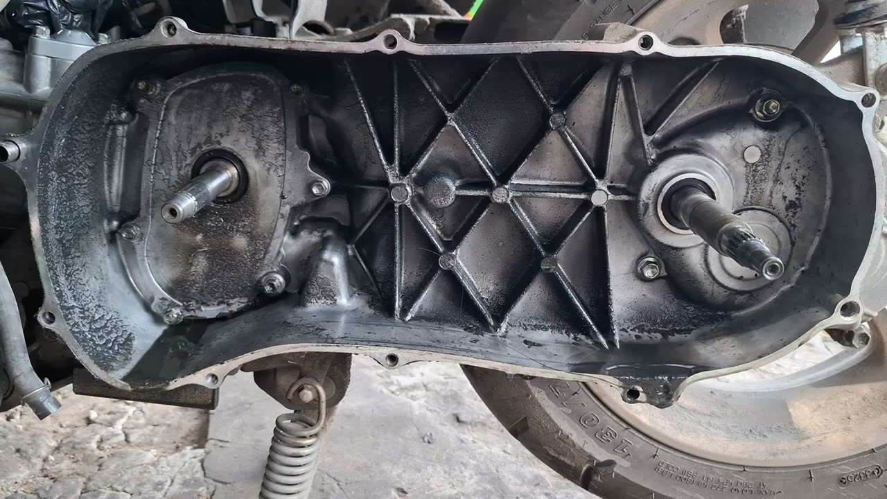 Fix oil leak