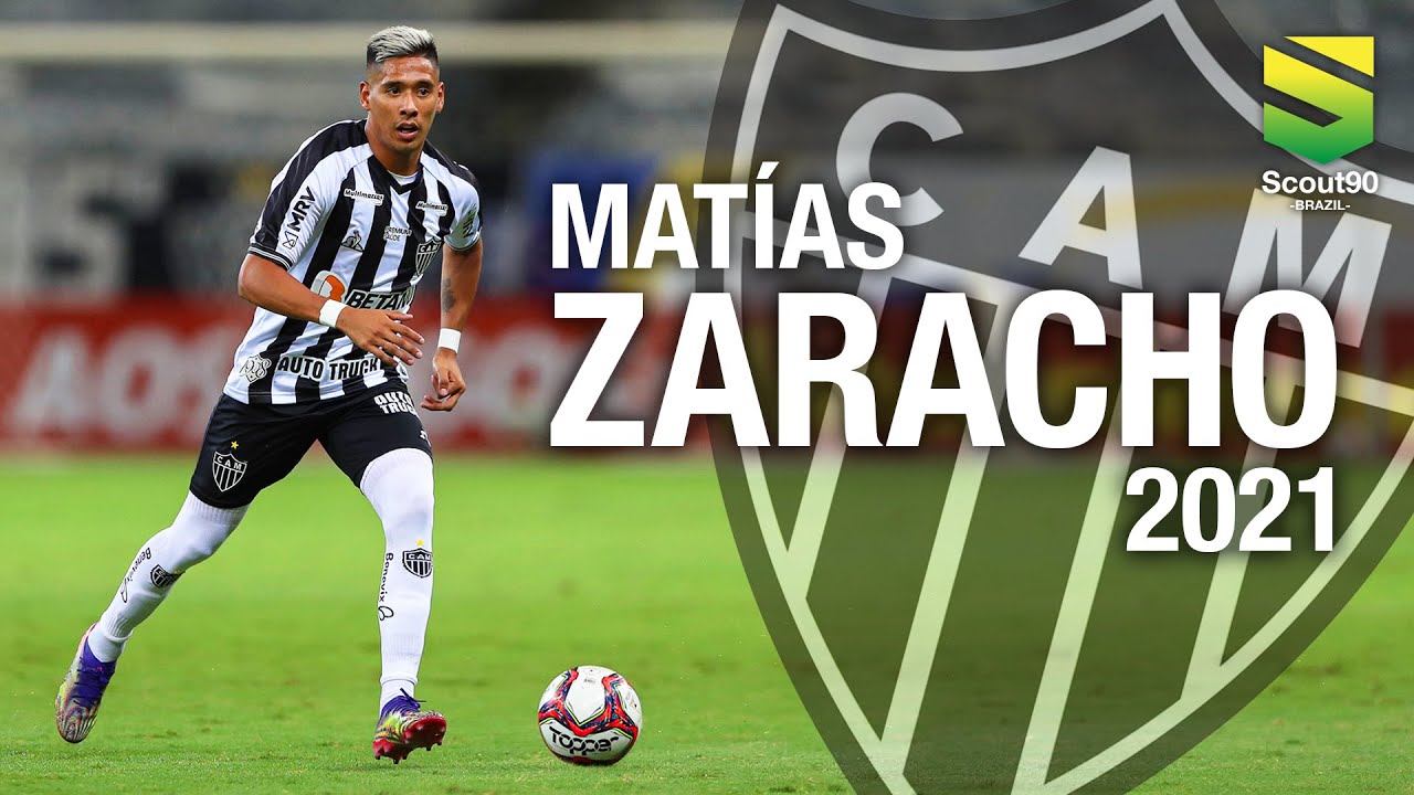 Mat&iacute;as Zaracho - Joga MUITO no Atl&eacute;tico-MG | 2021 HD
