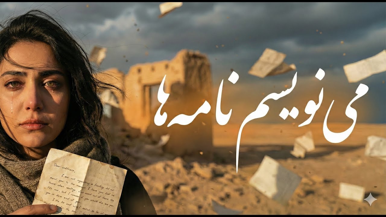 Parisa Norzad - Minivisam Nameha(Official Music Video) | پریسا نورزاد - می&zwnj;نویسم نامه&zwnj;ها