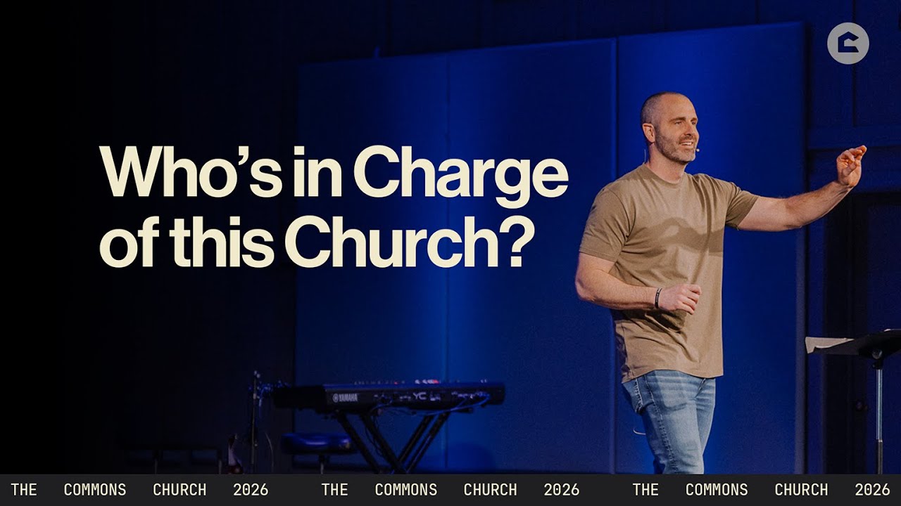 John 8:1-12 | Who's in Charge of this Church?