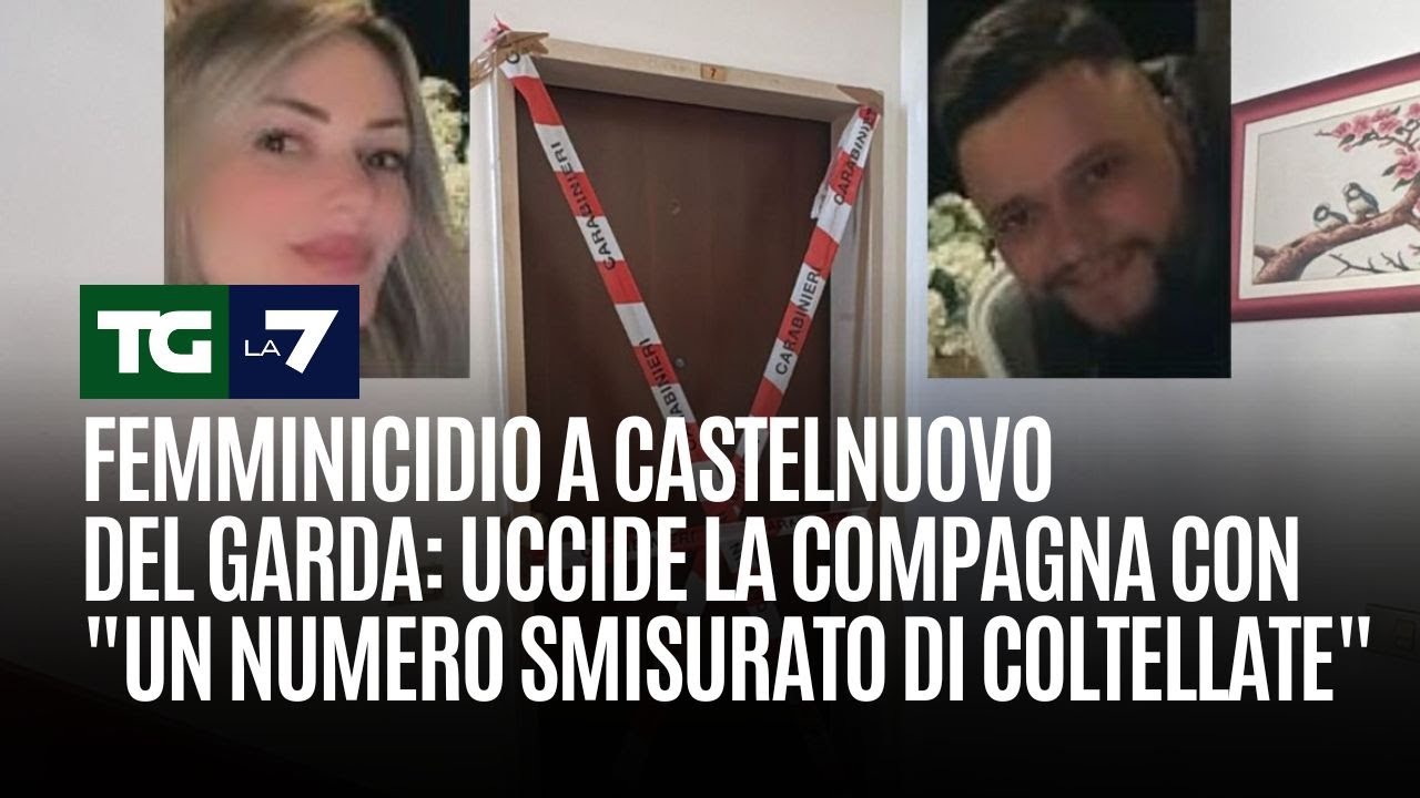 Femminicidio a Castelnuovo del Garda: uccide la compagna con 