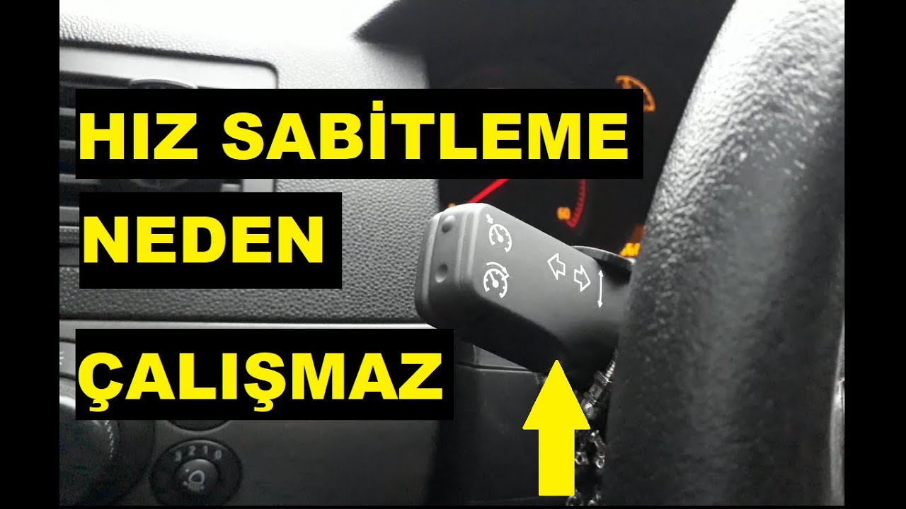 Opel Astra H Hız Sabitleyici (Cruise Control) Neden Çalışmaz - Kendiniz Tamir Edin - ÇÖZÜM BASİT