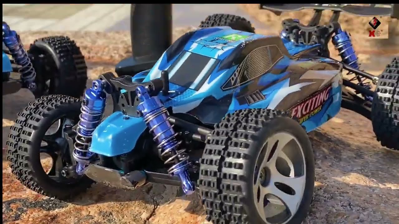 WLtoys 184011 30KM/H Speed RC Car 1/18 Scale 2.4G 4WD Control Vehicle Model