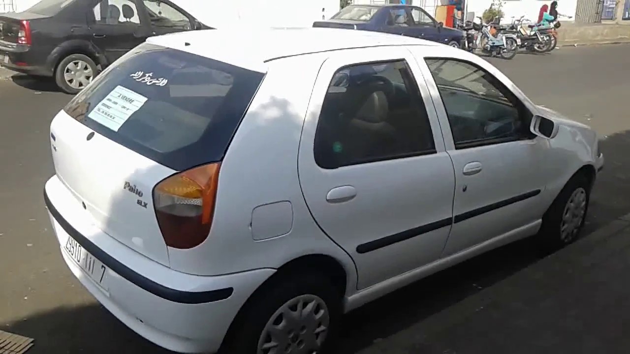 Fiat Palio elx Model   2005 ESSENCE cheval   6 Tele 0669856624