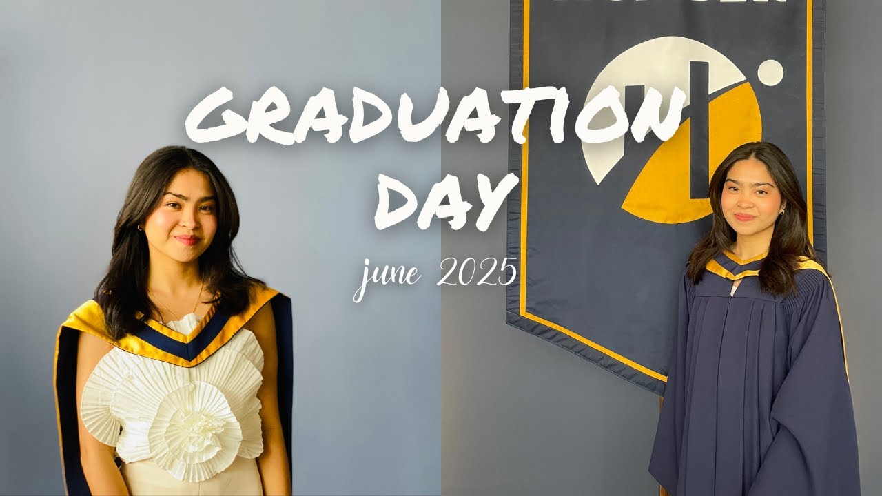Graduation Day 🎓 & Life Lately