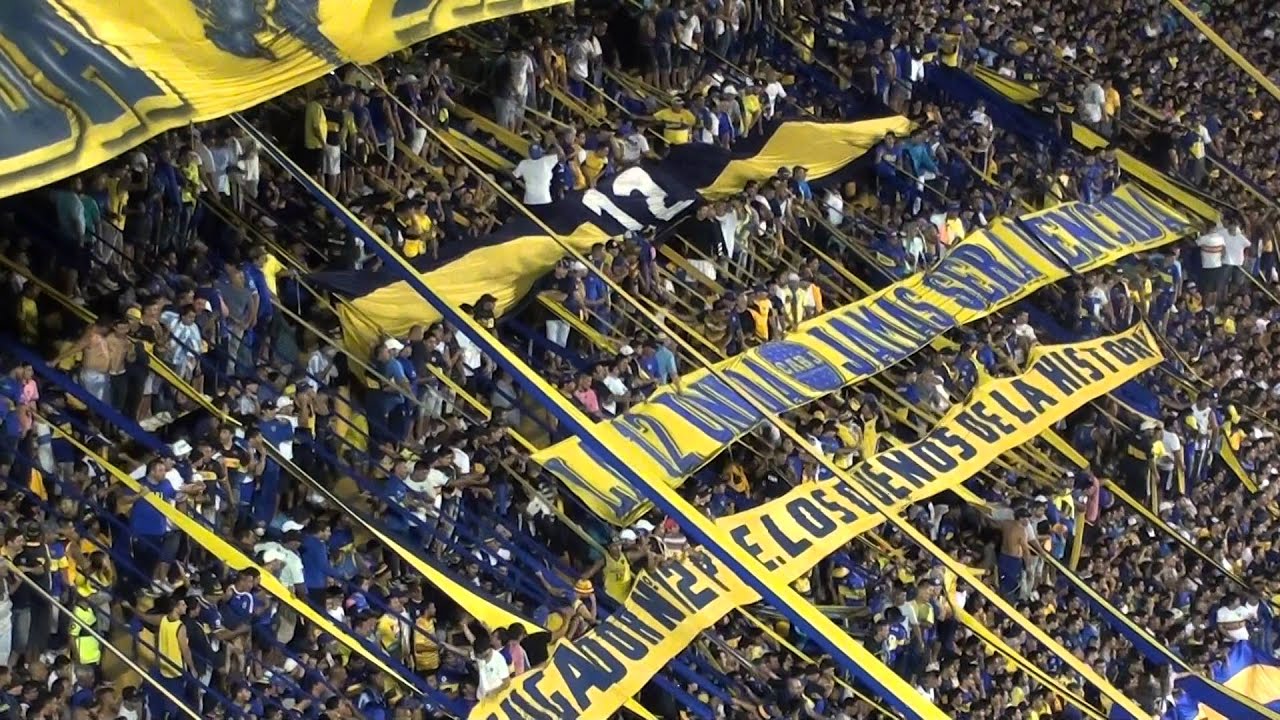 [LA 12] Lo empata la hinchada / Boca Union 2016