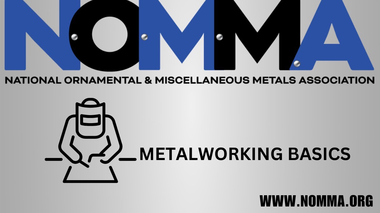 Metalworking basics - shop tour of Stratford Gate | NOMMA resources