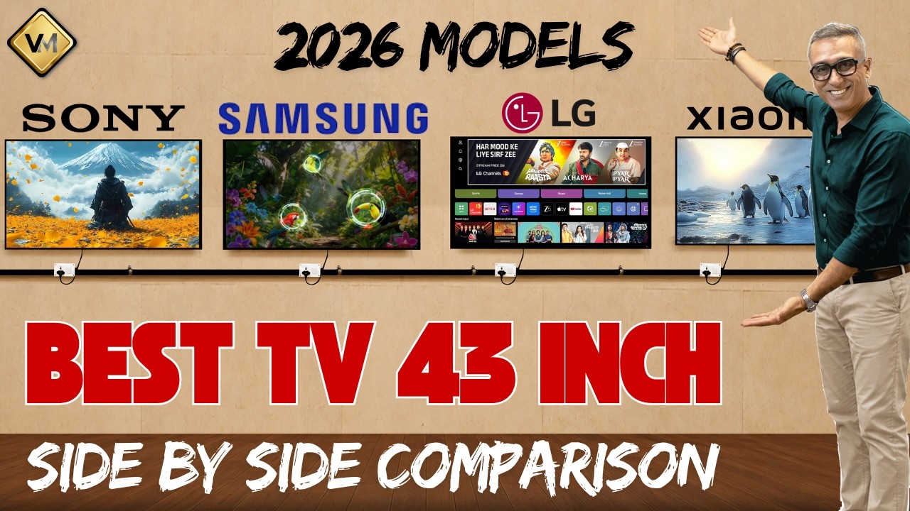 Best TV under 30000 | Best TV 43 Inch 2026 | Best TV 2026
