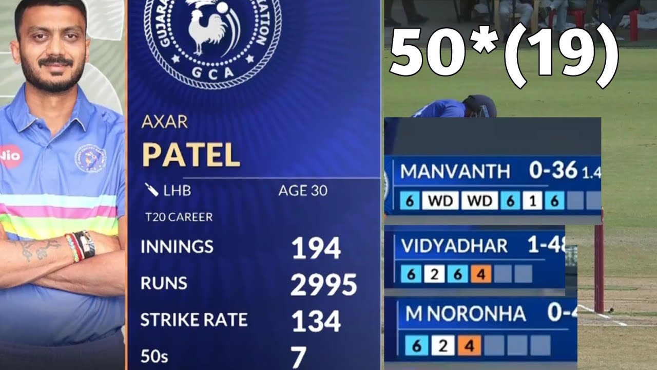 FASTEST 50 of Axar Patel | amazing performance | IPL delhi good news