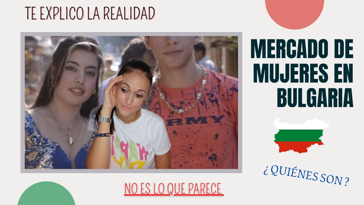 Mercado de MUJERES en BULGARIA 🇧🇬 NO es lo que parece..Te lo cuento | Eldiario_dePoli ❤️