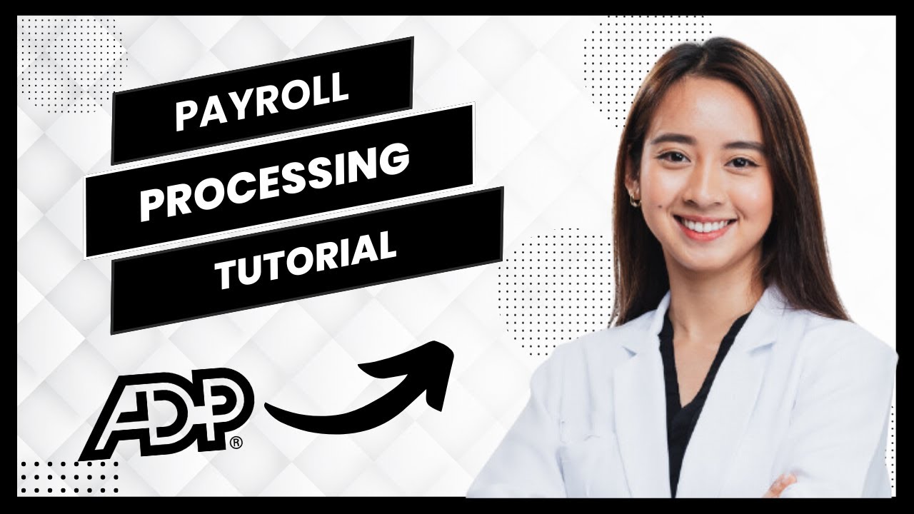 Adp Workforce Payroll Tutorial || How To Use ADP Workforce Now For Payroll Processing (Full Guide)
