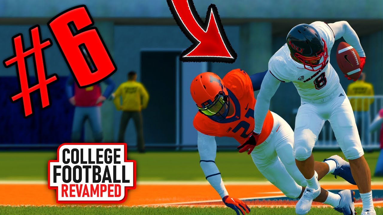 Looking To Crack The Top 25 With A BIG Win! | NCAA 14 Realignment Dynasty #6