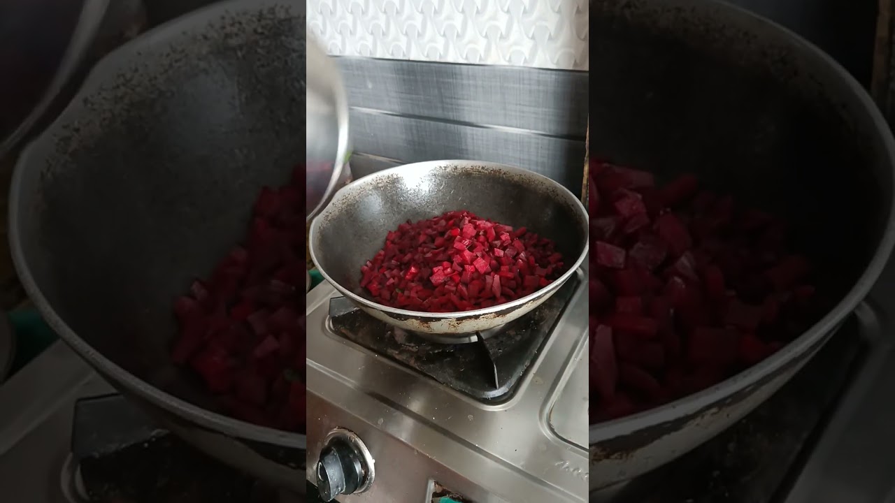 Beetroot kismuri by Vasudha Kini 👌👌😋