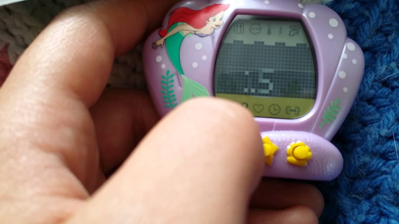Little mermaid think way virtual pet