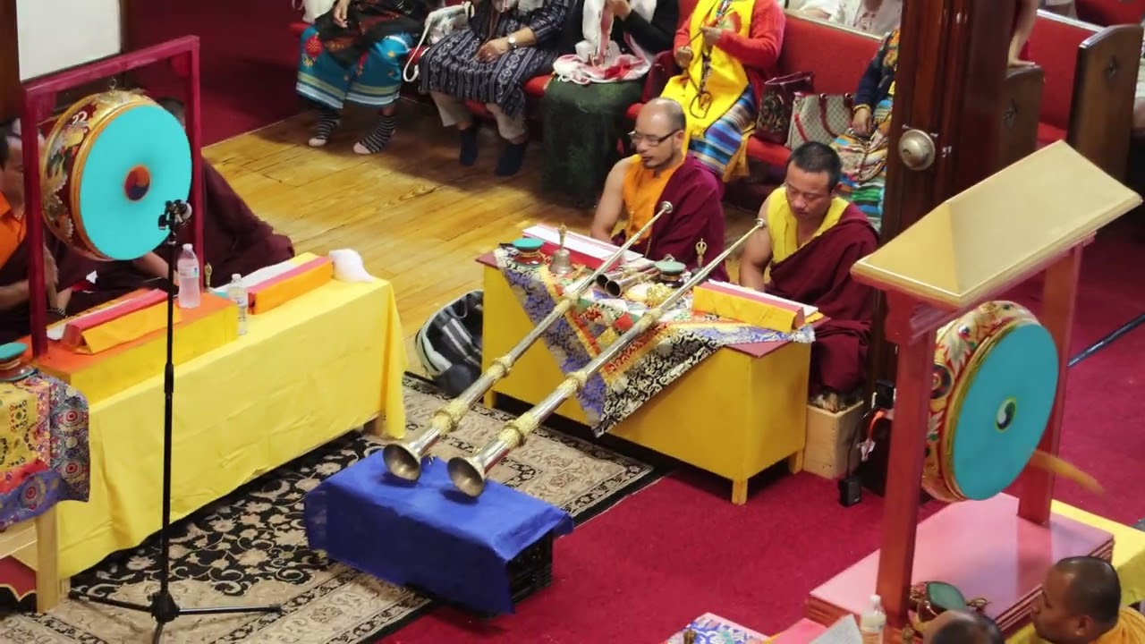 Phurdok Puja at Buddhist Society of Cincinnati, Ohio  - Ngagyur Shedi Pemi Ling Gomba