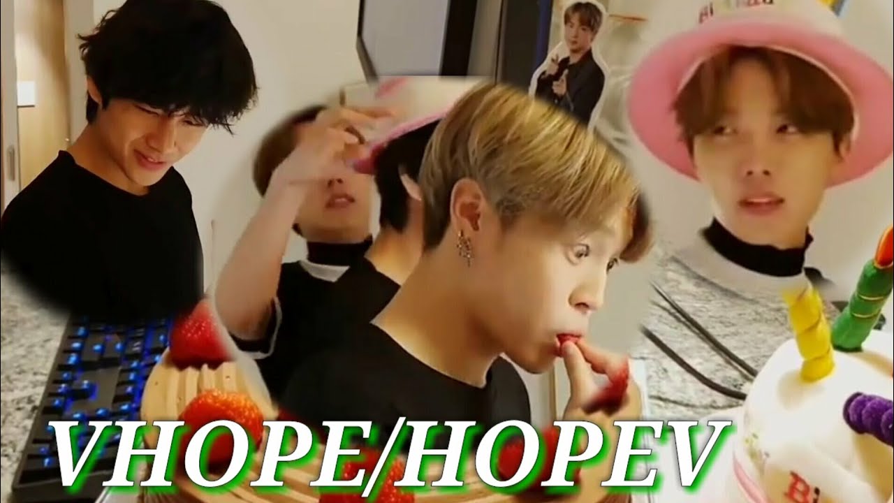 63. VHOPE/HOPEV #VOPE [ 🎂 VLive 🎂 Jin 🎂 Moments]