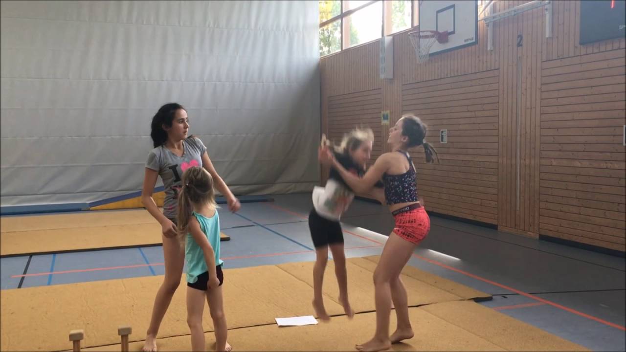 Ein Trainingsmittag bei den Sportakrobaten des TSV Grafenau