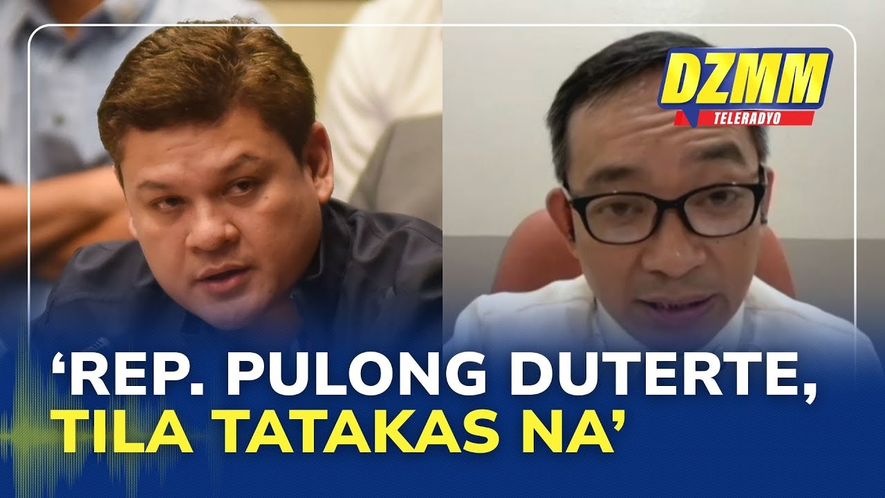 Travel clearance ni Rep. Duterte, hindi dapat aprubahan: Rep. Tinio | (09 December 2025)