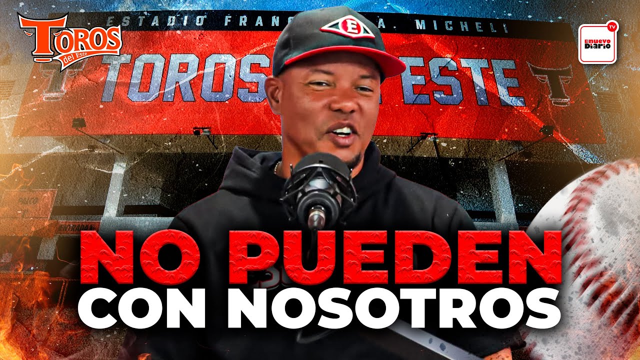 ¡Vinimos a dar palo! Ramón Santiago enciende a los Toros del Este 🔥⚾