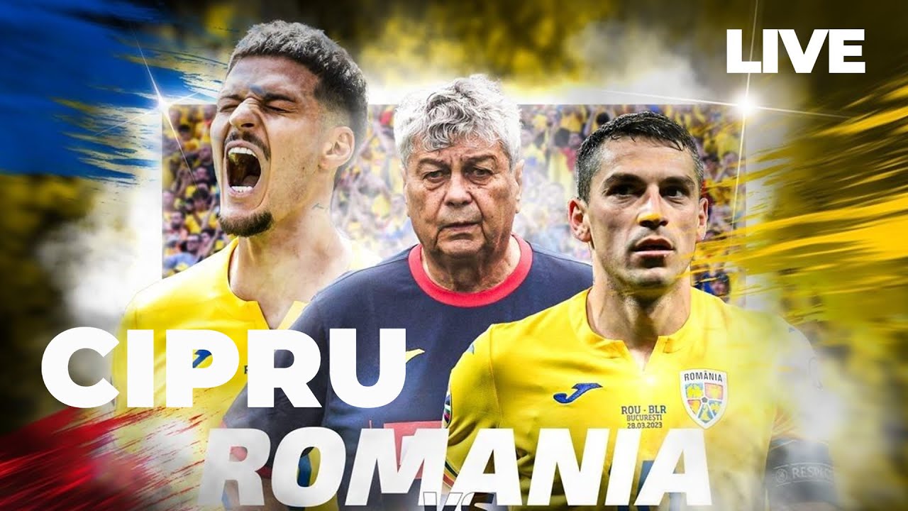LIVE 🔴  CIPRU  -  ROMANIA  🔴 #GRUPA   #CALIFICARE   #MONDIAL 2026  #FIFA   #MECIURILIVEAUDIO